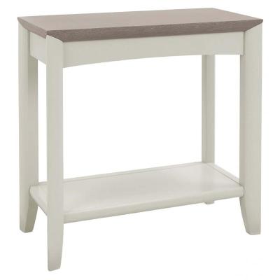 Alesund Grey Side Table
